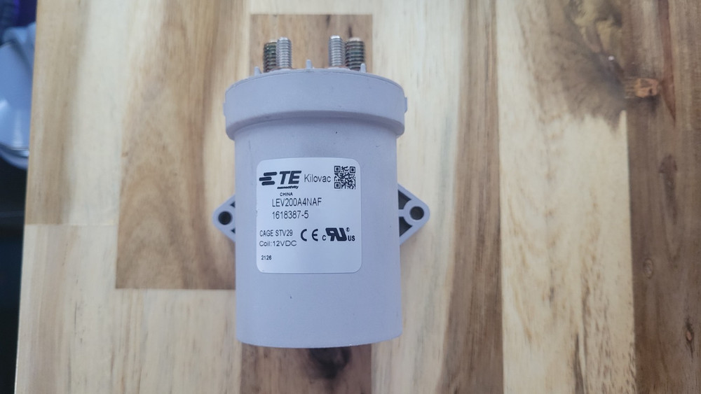 NEW TE Kilovac LEV200A4NAF 12VDC Contactor 1618387-5 EV Hybrid HV – 3 Available