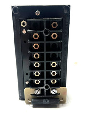 ABB 27N HIGH CURRENT UNDERVOLTAGE SINGLE PHASE SEQUENCE RELAY 21170175 60-120V