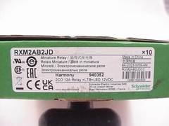 Schneider RXM2AB2JD 12VDC Relay New Ships on Same Day of the Purchase