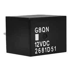 R303 F8VF-BA (Set of 2), 12VDC 5Pin Automotive Relay for Fuel Pump Gauge, Compat