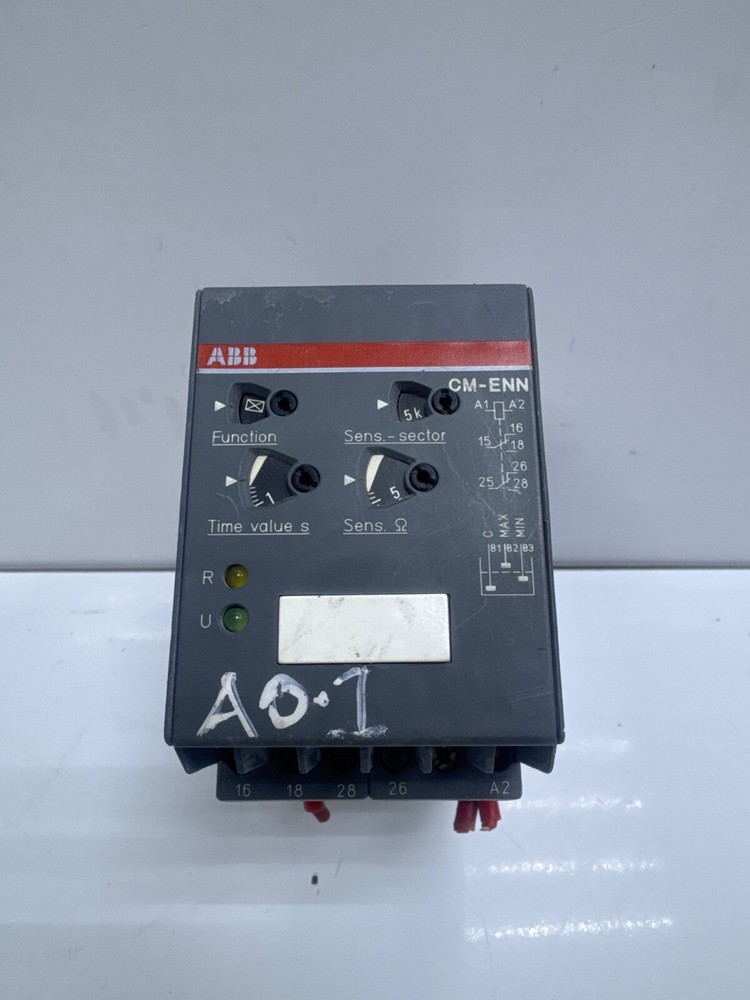 ABB CM-ENN 1SVR450055R0000 liquid level regulating monitoring relay