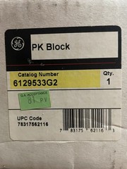 GE 6129533G2 Relay Connection Test Plug Meter Tester