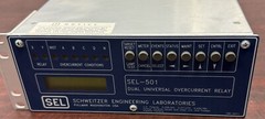 SEL-501 Duel Universal Overcurrent relay, Part # 0501003X561CXB