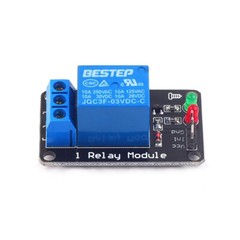 3V 3.3V 1-Channel Relay Module Low Level Trigger Relay Delay DC New