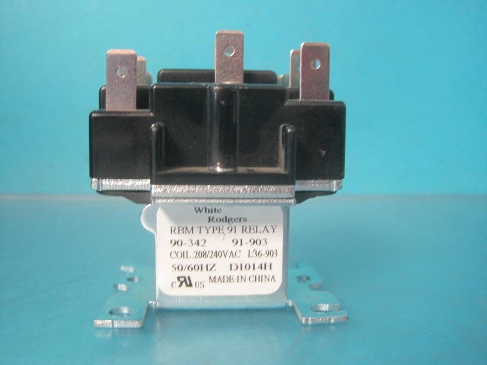 White Rodgers 90-342 L36-903 91-903 RBM Type 91 Relay 50/60Hz D0212-New
