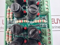 UL Group UL40CFI-RI-V Multi-Channel Relay Board Module 24VDC 120VAC 26X7W2 94V-0