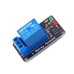 3V 3.3V 1-Channel Relay Module Low Level Trigger Relay Delay DC New
