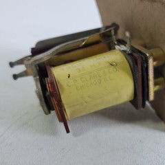 C.P. Clare Relay A-93614 110Volt 60Cycle 4000Turns 34 H.F. 110V 60Cy