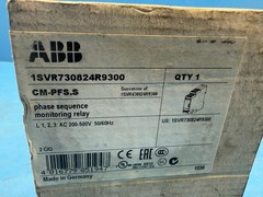 ABB CM-PFS.S Phase Sequence Monitoring Relay 1SVR730824R9300