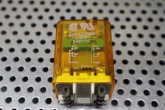 Cornell Dubilier 212D10-448B Relays 24VDC Coil New Old Stock (Lot of 2)