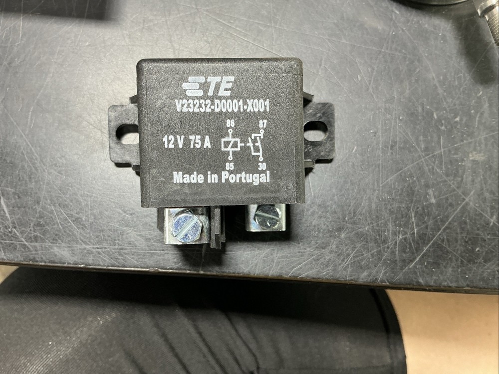 Ete Relay Model V23232-d0001-x001
