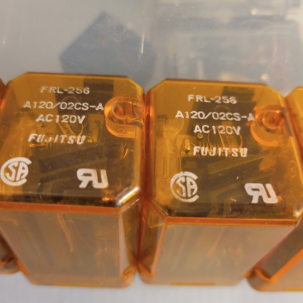 fUJITSU FRL-256 Relay A120/02CS-A, AC120V 30VDC
