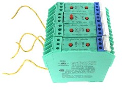 LOT OF 4 PEPPERL + FUCHS KHP-105/EX-2A SAFE TRIP BARRIER P/N: 91136