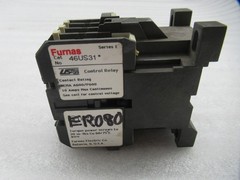FURNAS Control Relay Coil Contactor 10A 120V Series E Cat. 46US31 (Fast Shipp)