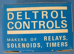 DELTROL RELAY 25BT-DPDT-1A 29V 1AMP * LOT OF 5*
