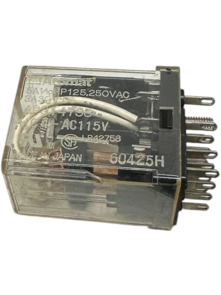 Aromat AP314798, HC4-AC115V Relay 125/250VAC **SALE**