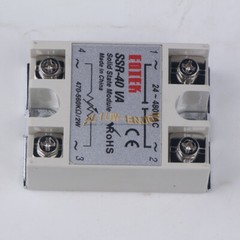1PC New FOTEK Soild State Relay SSR-40VA AC 24-480V