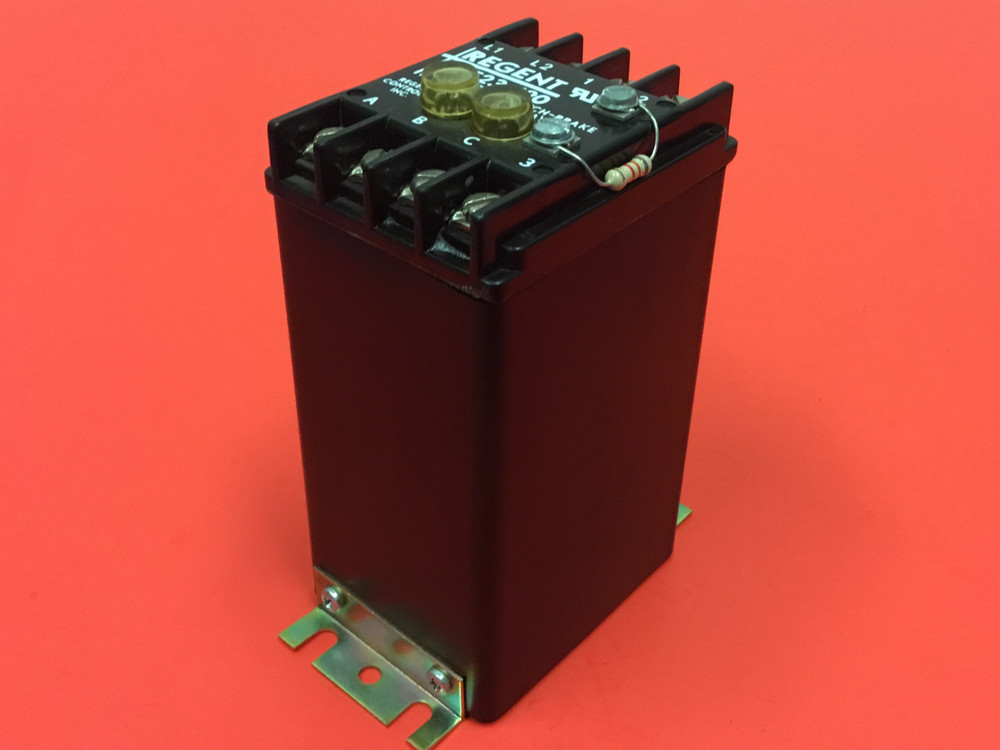 Regent – P/N: PR523-120 – Solid-State ClutchBraker Power Supply Relay