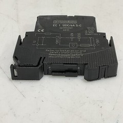 PHOENIX CONTACT EC 1 12DC/6A S-C ELECTRIC CIRCUIT PROTECTOR G7T