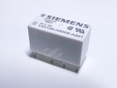 V23105-A5005-A201 Siemens Small Signal Relay D2 24VDC DPDT 3A 8-Pin 150mW AgNi