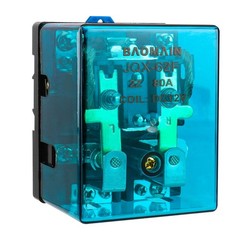 High Power Relay JQX-62F-2Z 12V DC 80A DPDT 2NO 2NC Electronmagnetic Relay, 3…
