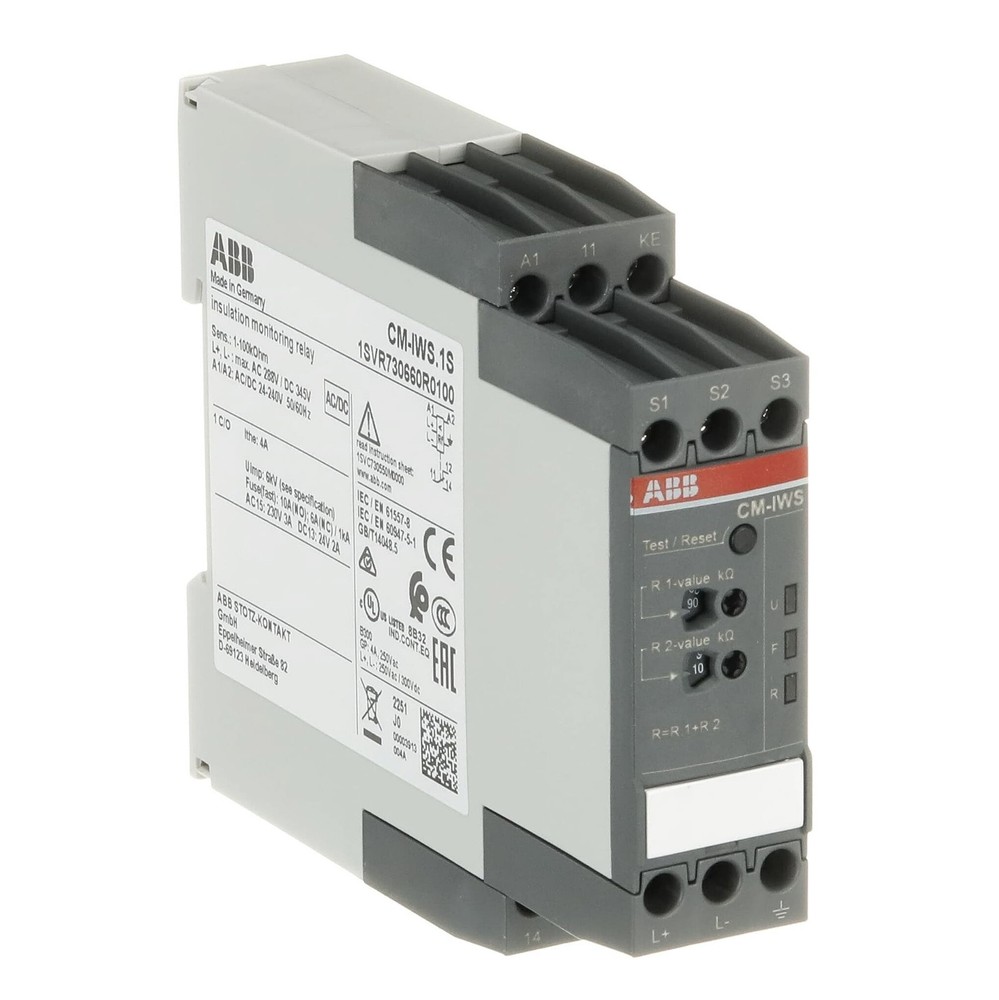 ABB CM-IWS.1S 1SVR730660R0100 Original Brand New 2-4 Days Delivery