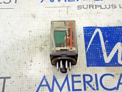 FEME RCPTFU 8 Relay AC 110V 8 Pin Lot of 2
