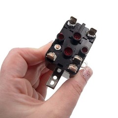 Universal Fan Relay SPDT 24VAC HVAC Refrigeration 3 Terminals