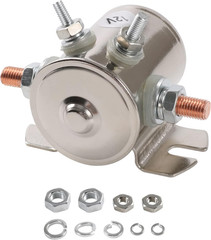 Max 300A 12 Volt Duty Solenoid Relay 4-Terminal for Golf Carts Heavy Duty Winch