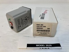 New Time Mark 2628 98062801 15-260 VAC/VDC AC/DC Voltage Monitor SPDT 8-Pin NIB