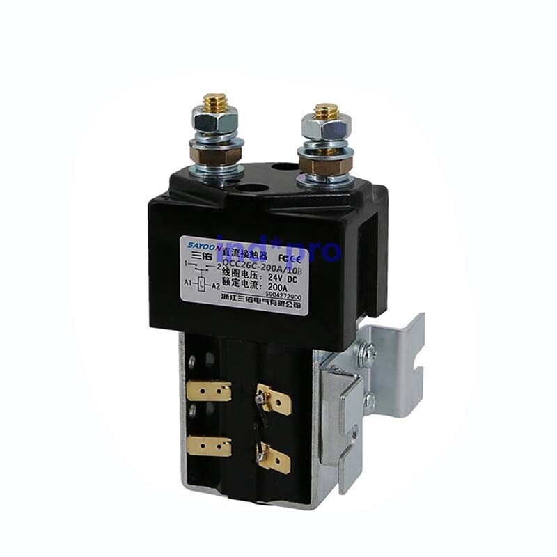 1 Pc. New QCC26C-200A/10B Forklift DC Contactor DC12/24/36/48/60/72V 200A