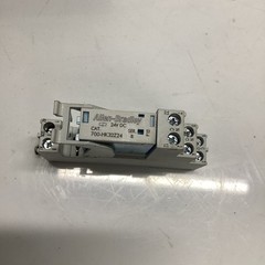 Allen-Bradley 700-HN222 Series B DIN Rail Relay Socket W Base V-044