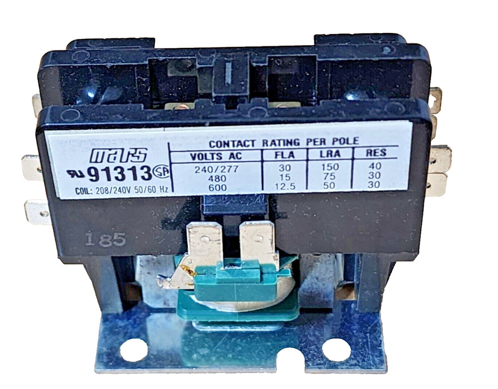 GENUINE MARS 685744-91313 DEFINITE PURPOSE CONTACTOR 208/240VAC OEM