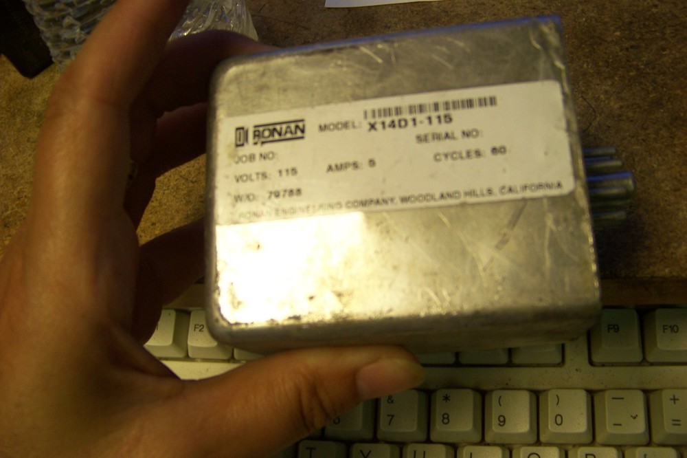 RONAN x14d1-115 5A 115V FLASHER RELAY