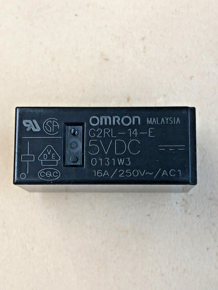 1pc Omron G2RL-14-E 5VDC Power Relay 16A 8 Pin