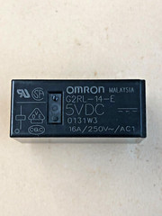 1pc Omron G2RL-14-E 5VDC Power Relay 16A 8 Pin