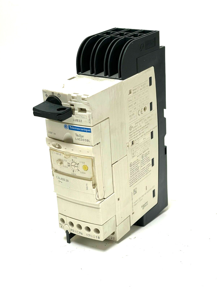 TELEMECANIQUE/ SCHNEIDER LU9 SPO VOLTAGE MEASUREMENT RELAY