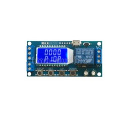 DC12V/Micro USB 530V Trigger Cycle Delay Timer Control Relay Switch Module
