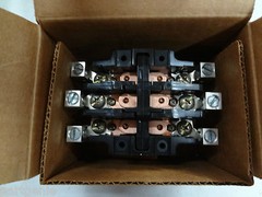 OEM Trane Contactor 40 FLA 3 Pole COIL 120V HVAC Heat Pump CTR0526 Definite Pur.