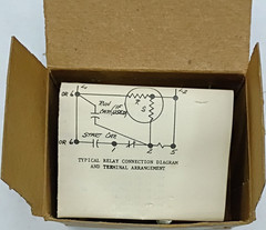 General Electric Relay 3ARR3 FJ2EA3 6X549 6-Pin Industrial Control Component