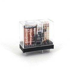 10Pcs Omron G2R-1 DC12V 5Pin Single-Pole SPDT PCB Mount Power Relay 10A/250VAC