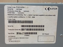 ALSTOM / MiCOM P142 Protection Relay / P14231AD6M0440J
