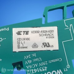Woertz 45314T/2 Power Relay FNIP