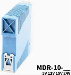 1PC NEW MEAN WELL Rail type Power supply MDR-10-5/12/15/24 INPUT100-240VAC #LL