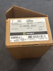 SQUARE D 8501 X020V02 Series A AC Control Relay 8501