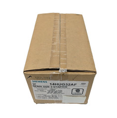 New Siemens 14HUG32AF Nema Size 3 Full Voltage Starter 120VAC