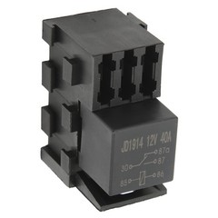 Relay Box Block Kit Heat Resistant ABS Blade Holder Box With 11PCS
