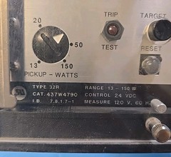 ABB 437W4790 Circuit Shield Reverse Power Relay