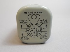 Communications Instruments 5722-33HPX / 974-1100-010 Electromagnetic Relay USED