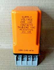 DIVERSIFIED ELECTRONICS UOA-240-AFA SUPPLY VOLTAGE CONTACT 5 AMP 240 VAC